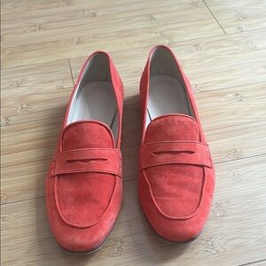 J.Crew Suede Charlie Penny Loafers